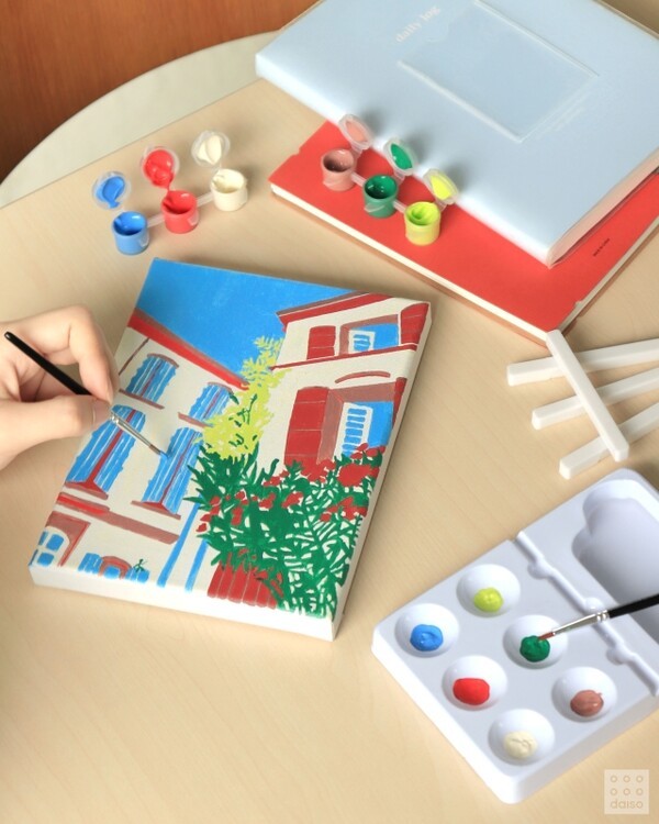 아성다이소 ‘아크릴 페인팅 세트 남프랑스’./사진=아성다이소