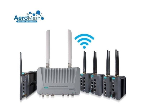 여의시스템이 글로벌 파트너사 Moxa의 차세대 산업용 Wi-Fi 6(802.11ax) 무선 솔루션 ‘AWK 시리즈’를 국내 시장에 공급한다고 밝혔다. [사진=여의시스템]