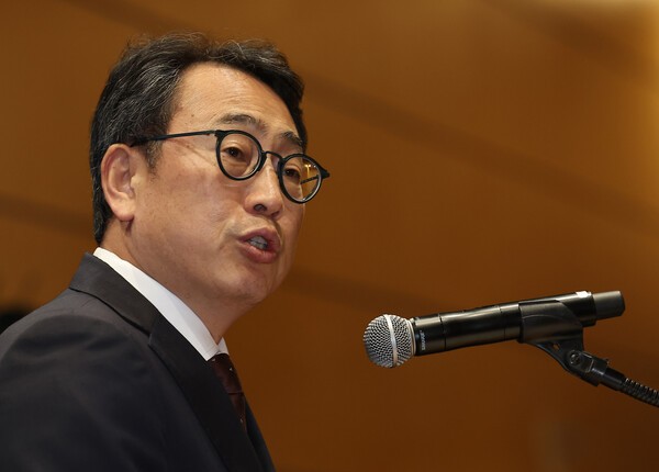 유영상 SK텔레콤 대표(CEO)./사진=연합뉴스