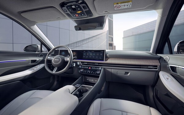 2026 쏘나타 디 엣지 내장./사진=현대자동차