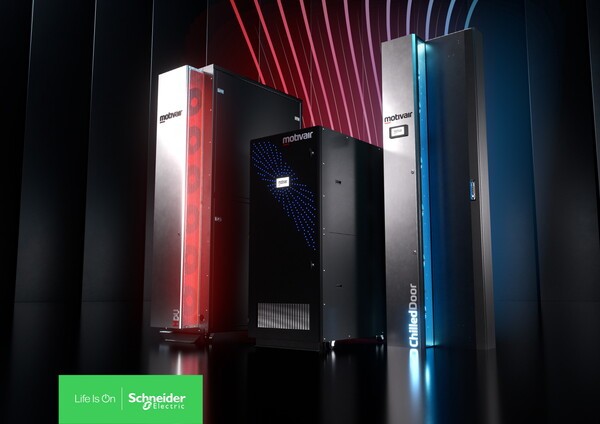 슈나이더일렉트릭이 데이터센터 열 관리에 최적화된 리퀴드쿨링 포트폴리오를 첫 공개했다. [사진=슈나이더일렉트릭]