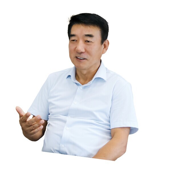 오즈레이 백홍기 대표 [사진=인더스트리뉴스]