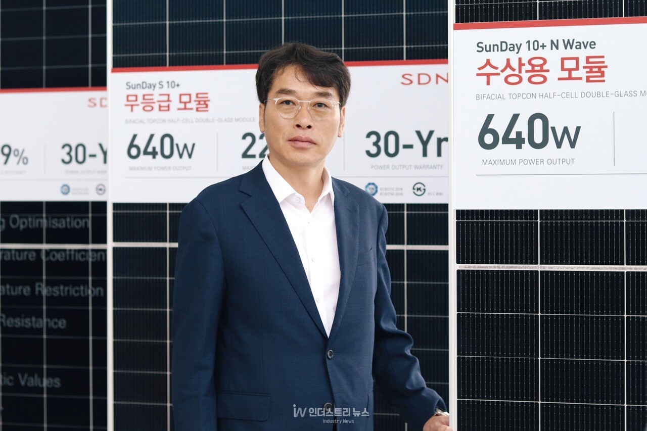 에스디엔 정성원 대표 [사진=인더스트리뉴스]