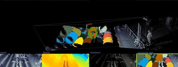포스코그룹이 개발한 선재 제품 운송 자동화를 위한 AI 기반의 영상인식 기술 [사진=포스코]
