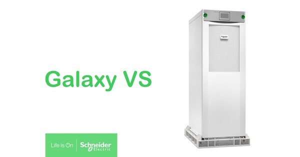 갤럭시 VS는 IT 시설뿐만 아니라 조선·해양 환경에서 요구되는 고가용성과 공간 효율성을 충족하며 선박의 전력 안정성을 보장할 수 있는 솔루션이다. [사진=슈나이더일렉트릭]