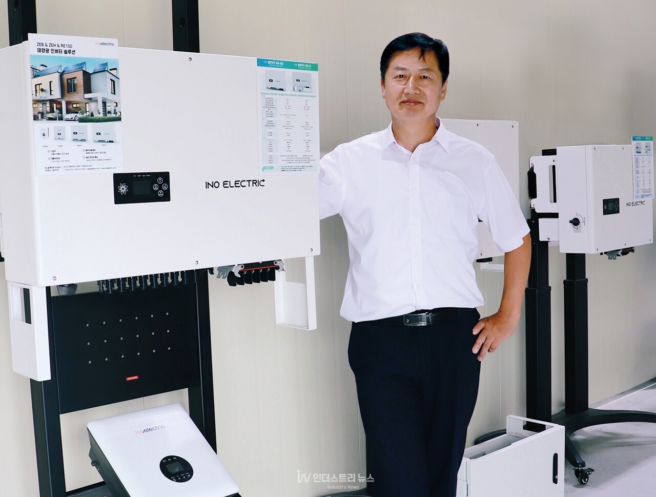 이노일렉트릭 정동성 이사 [사진=인더스트리뉴스]