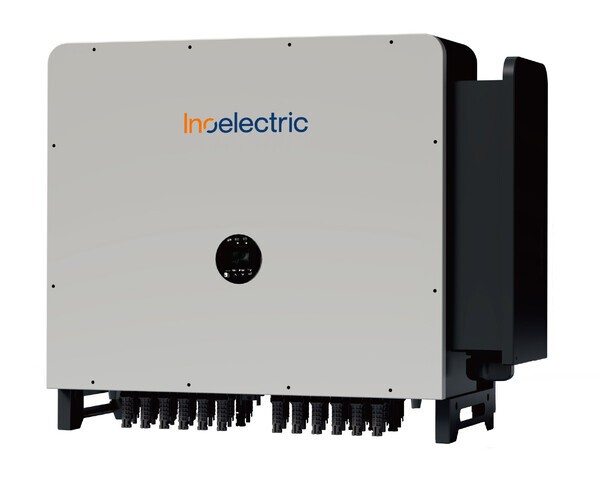 이노일렉트릭이 국내 태양광 시장에 선보인 125kW급 스트링 인버터 [사진=이노일렉트릭]