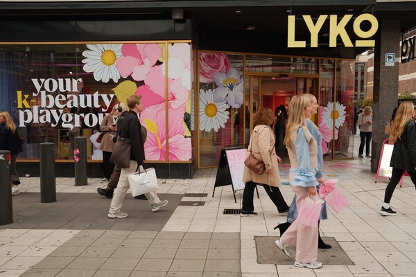 마몽드가 입점한 리코 스톡홀름 매장 전경./사진=아모레퍼시픽