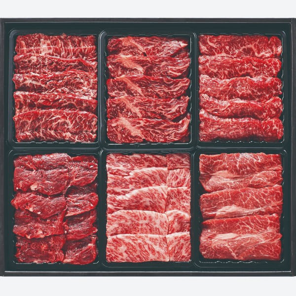 현대백화점 2025년 추석 선물세트 ‘한우 특수부위 세트 매(梅)’./사진=현대백화점