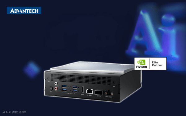 Jetson Thor 모듈 기반 MIC-743 엣지 AI 플랫폼 [자료=어드밴텍]<br>