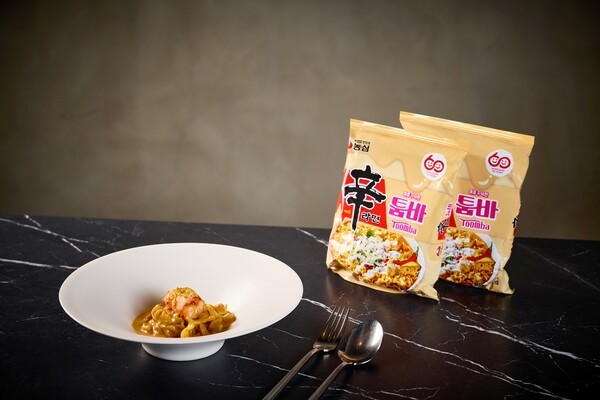 농심면가60의 4분기 대표 음식점 페리지의 'Mafaldine with Lobster' 메뉴./이미지=농심