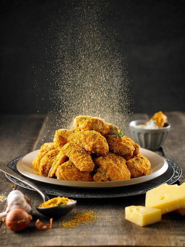 추석 연휴 기간 가장 인기를 끈 메뉴인 bhc ‘뿌링클’./사진=bhc