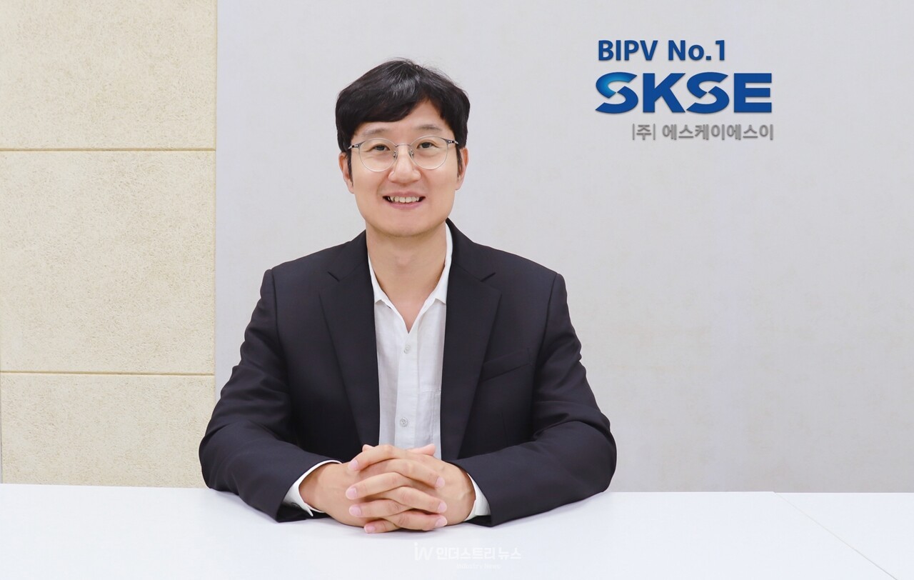 SKSE 조근영 대표 [사진=인더스트리뉴스]<br>