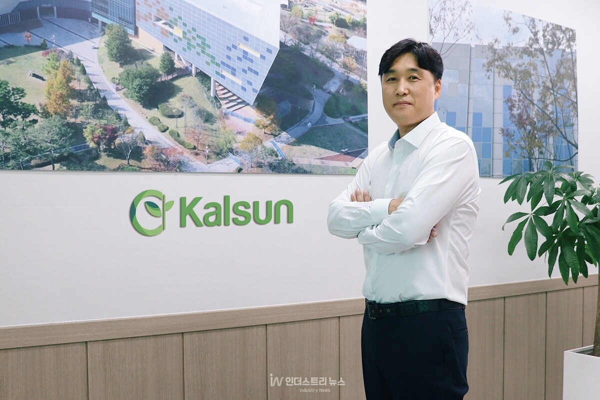 &nbsp;칼선 안용진 대표&nbsp;[사진=언디스트리뉴스]