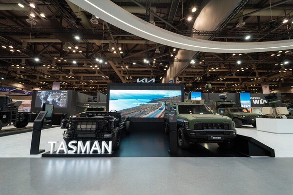 '서울 ADEX 2025' 기아 전시관 전경./사진=기아