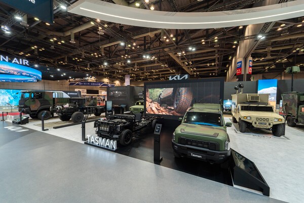 '서울 ADEX 2025' 기아 전시관 전경./사진=기아