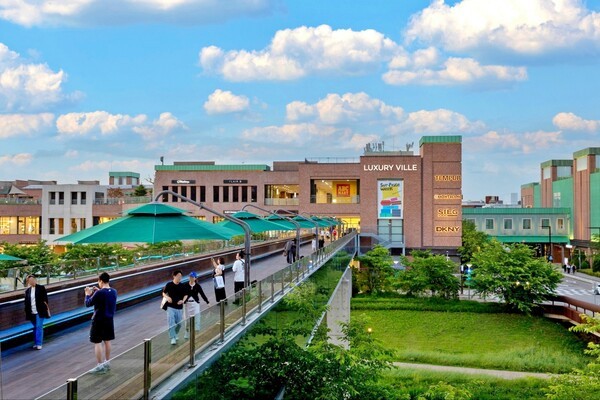 롯데 프리미엄아울렛 파주점 전경./사진=롯데백화점