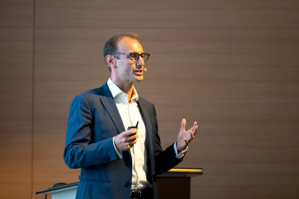 세계경제포럼(WEF) 페데리코 토르티(Federico Torti) 선임전문가 [사진=Apple 제조업 R&amp;D 지원센터]<br>