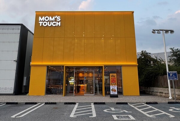 맘스터치 LAB 전주효자DI점 전경./사진=맘스터치