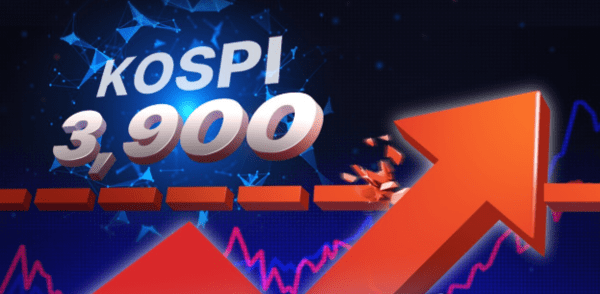 코스피가 사상 처음 장중 3900 돌파 (PG)/ 사진 = 연합뉴스&nbsp;<br>