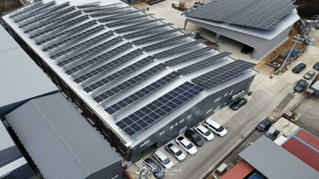 두원산업 제조공자 전경 [사진=두원산업]