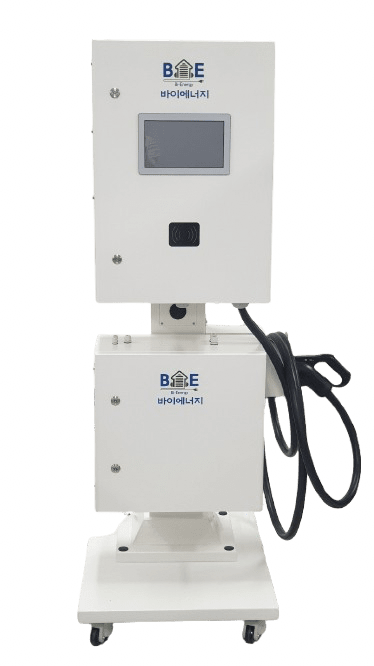 20Kw 전기차 유무선 충전기 [사진=바이에너지]<br>