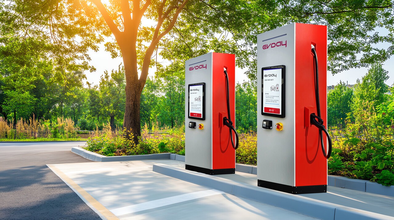 비에스텍은 자사의 모든 전기차 충전기에 실시간 온도·전류 모니터링을 적용해 화재 위험을 예방하고, 고효율·저탄소 설계를 통해 지속가능한 충전 생태계를 구축하고 있다. [사진=비에스텍]