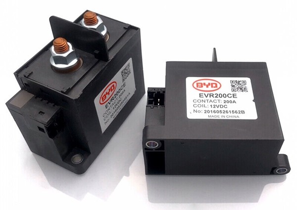 신산이엔지 EV-릴레이 [사진=신산이엔지]<br>