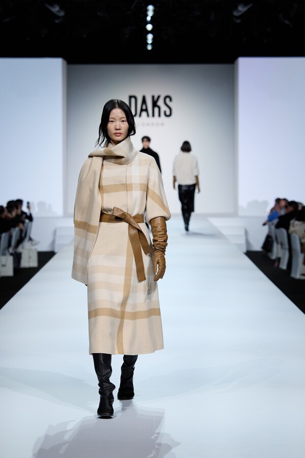 LF 닥스 2025FW 프리미엄 패션쇼 현장./사진=LF