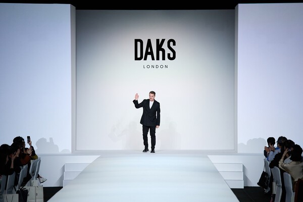 LF 닥스 2025FW 프리미엄 패션쇼 현장./사진=LF<br>