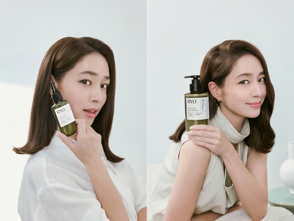 두피∙탈모 전문케어 브랜드 려(Ryo)가 배우 이민정을 새로운 모델로 발탁했다./사진=아모레퍼시픽<br>