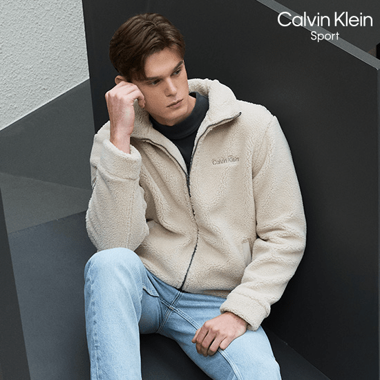 CJ온스타일 쇼핑축제 컴온스타일 기간동안 가장 많이 팔린 캘빈클라인 스포츠 폴리스 자켓./사진=CJ온스타일