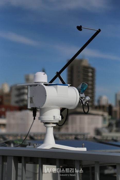 태양광 모니터링시스템 ‘STR-21G-System’ [사진=태크녹스]<br>