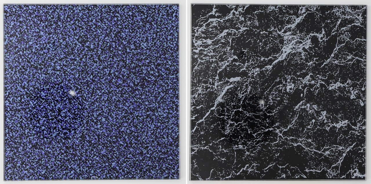 혜덕의&nbsp;태양전지판 BIPV용 ‘컬러 안티-글레어 커버 글라스’ [사진=혜덕]