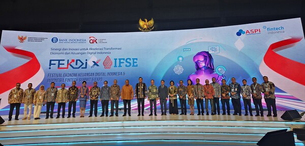 ‘2025년 인도네시아 디지털금융페스티벌' 현장 모습/ 사진 = KB국민은행<br>