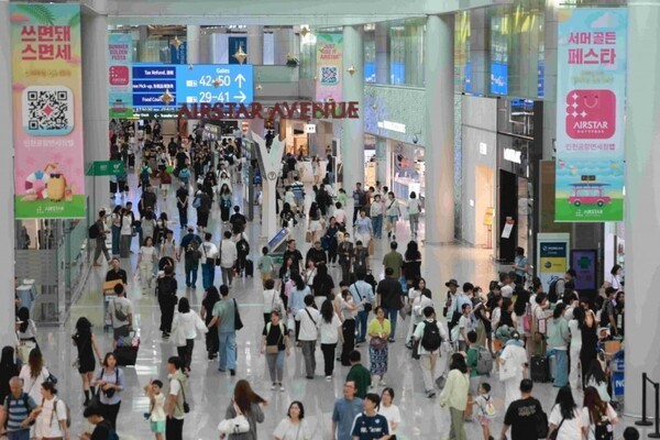 인천공항 제1여객터미널 면세 구역./사진=연합뉴스