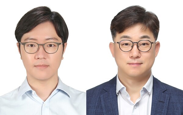 유경상(왼쪽), 정석근 공동 AI CIC장./사진=SK텔레콤