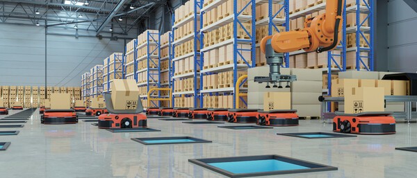 주목할 점은 AMR이 기존 인프라를 크게 변경하지 않고도 도입이 가능하다는 것이다.<br>