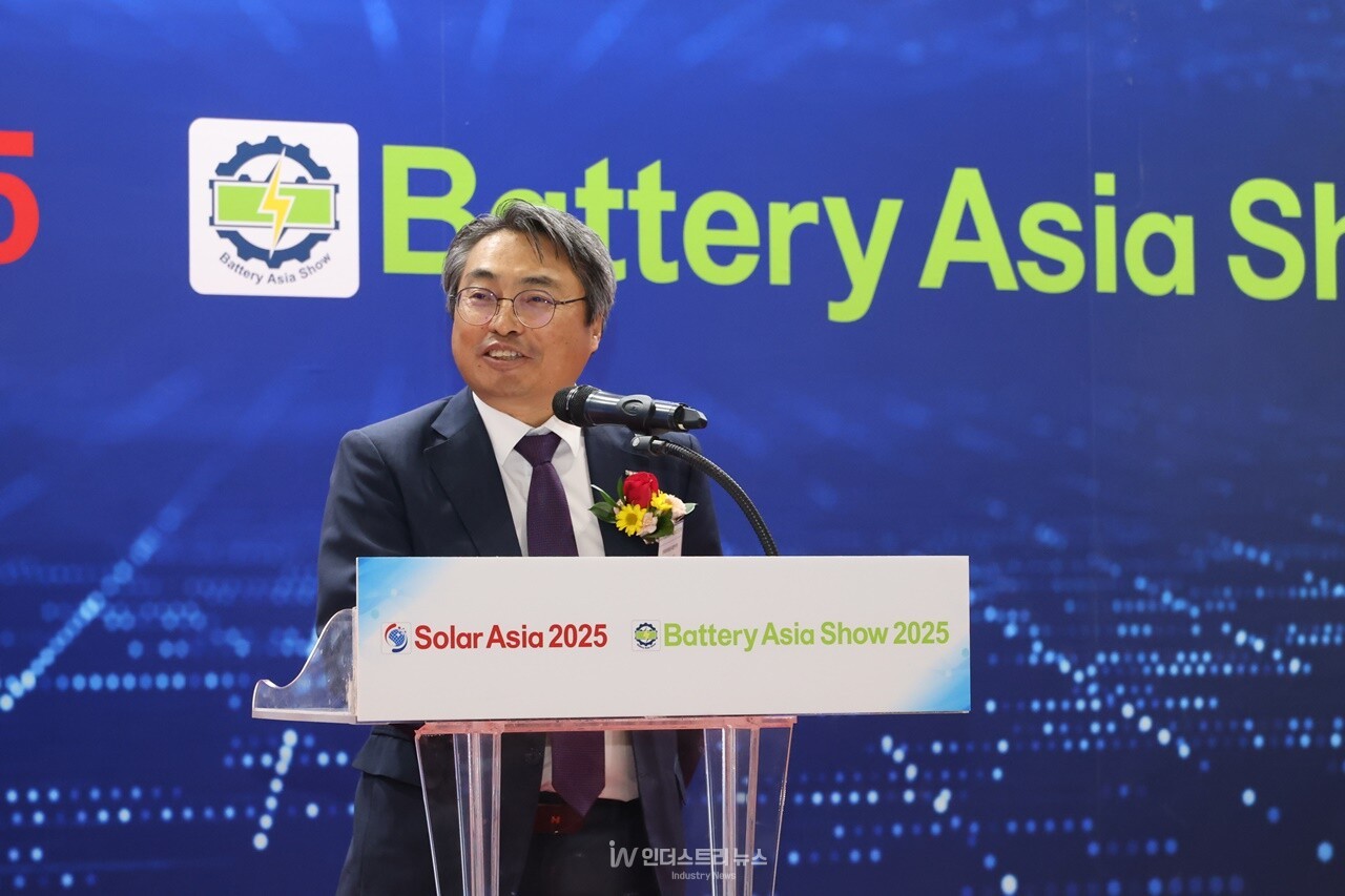 한국화학융합시험연구원 김현철 원장 [사진=인더스트리뉴스]<br>