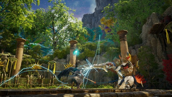 아이온2 체험빌드에서 만날수 있는 다양한 몬스터와 전투를 치루다 보면 수동컨트롤의 즐거움을 자연스럽게 느낄 수 있다./이미지=엔씨소프트