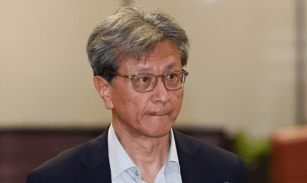 정현호 사업지원TF장 부회장(사진)이 경영일선에서 물러나 삼성전자 회장 보좌역으로 자리를 옮긴다./사진=연합뉴스