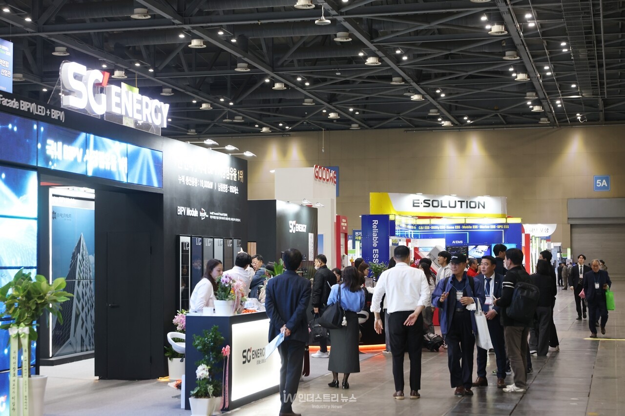 ‘솔라아시아 및 배터리아시아 쇼 2025’ 현징 [사진=인더스트리뉴스]