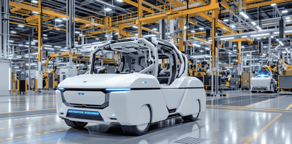 이번 시장조사는 국내 산업계가 AMR 기술의 중요성을&nbsp;충분히 인식하고 있으나, 실제 도입에는 여전히 많은 장벽이 존재함을 보여준다.&nbsp;[사진은 AI로 생성]