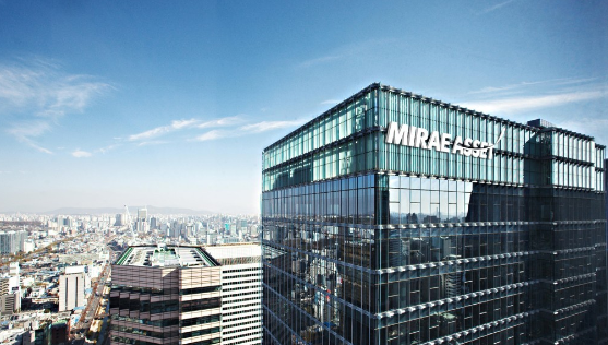 서울 을지로에 위치한 미래에셋증권 사옥 전경 / 사진 = 미래에셋증권<br>