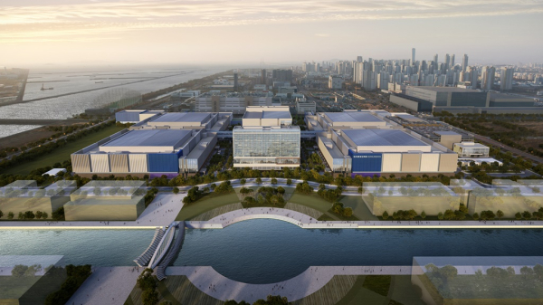 삼성바이오로직스 인천 송도 본사. /사진=삼성바이오로직스