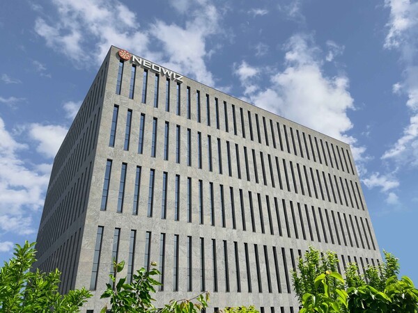 네오위즈 판교타워 전경./사진=네오위즈