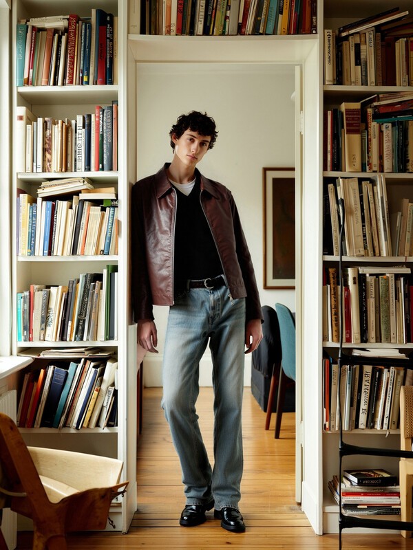 LF 질스튜어트뉴욕 25FW 레더 컬렉션 화보./사진=LF