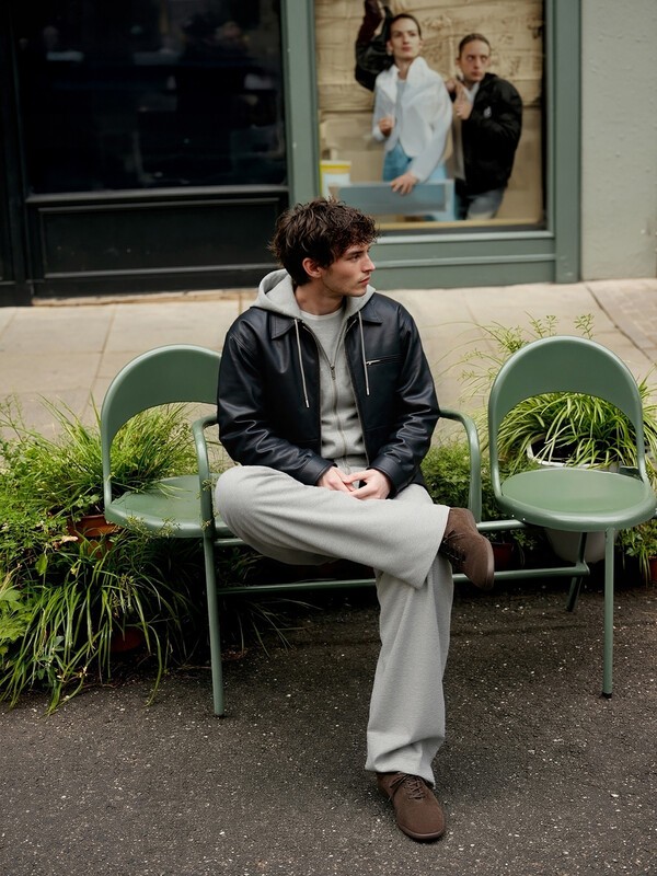 LF 질스튜어트뉴욕 25FW 레더 컬렉션 화보./사진=LF