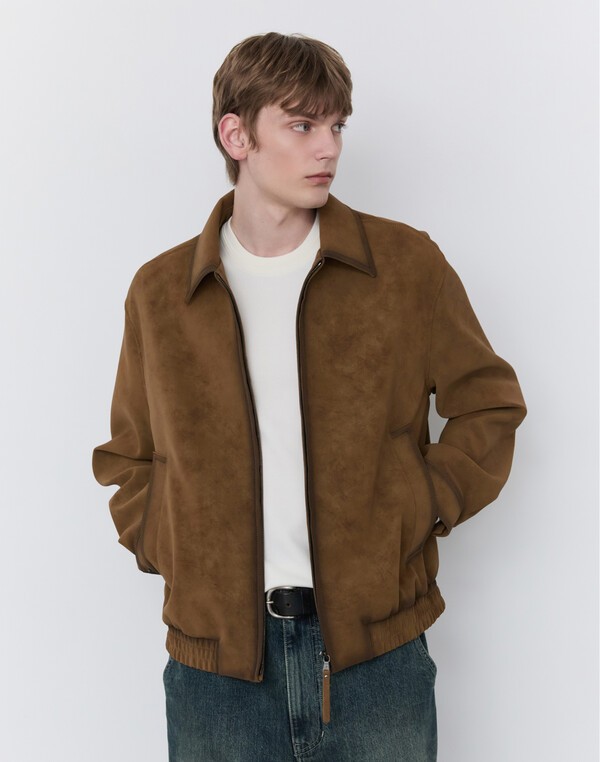 LF 질스튜어트뉴욕 25FW 레더 컬렉션 화보./사진=LF