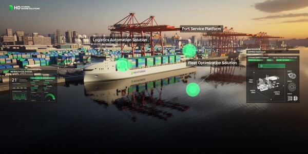 HD현대의&nbsp;AI&nbsp;기반 운항 솔루션&nbsp;‘오션와이즈'./이미지=HD현대<br>